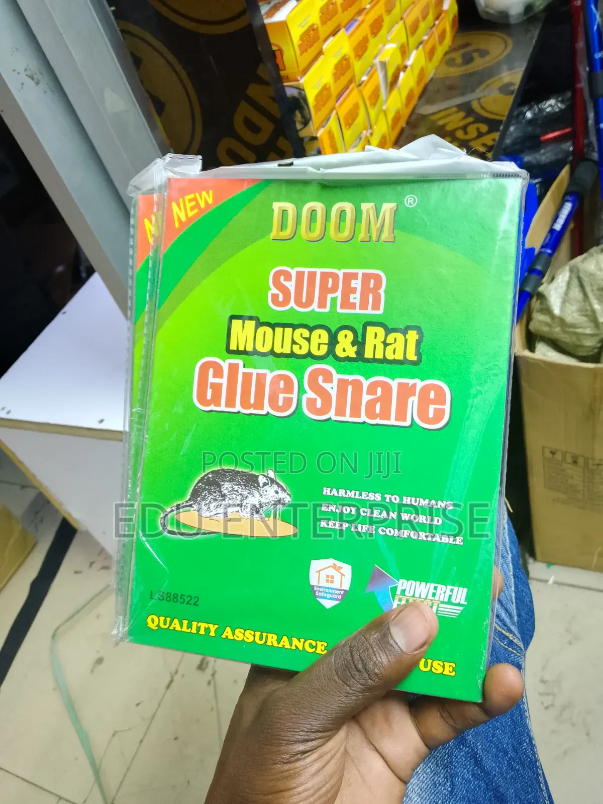 Doom Mouse Rat Glue