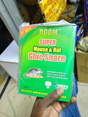 Doom Mouse Rat Glue