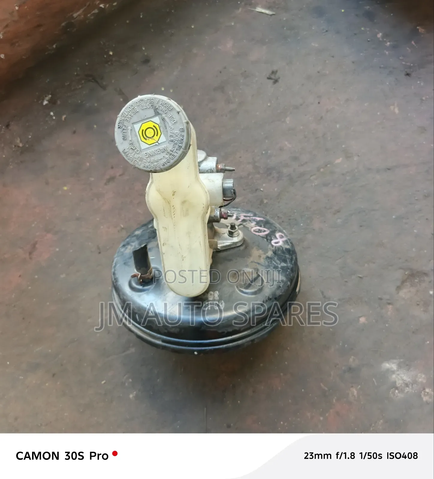 Brake Booster Suzuki Swift