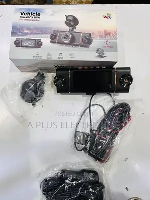 4 Lens Dash Camera With Wifi D65 – Full Hd Front Rear Car Camera