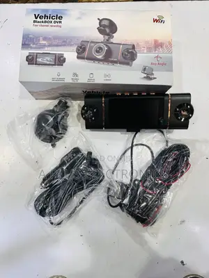 4 Lens Dash Camera With Wifi D65 – Full Hd Front Rear Car Camera