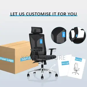 Office Chairs; Mesh Ergonomic Fabric Offie Mid Backrest Chair