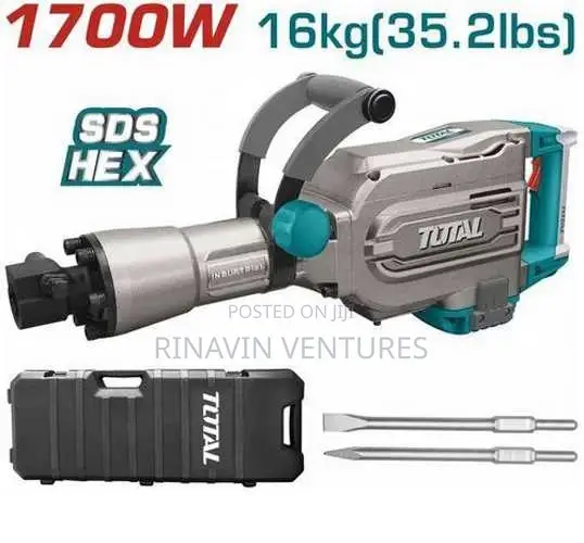 Total Th215456 Demolition Breaker 1700w 14kg