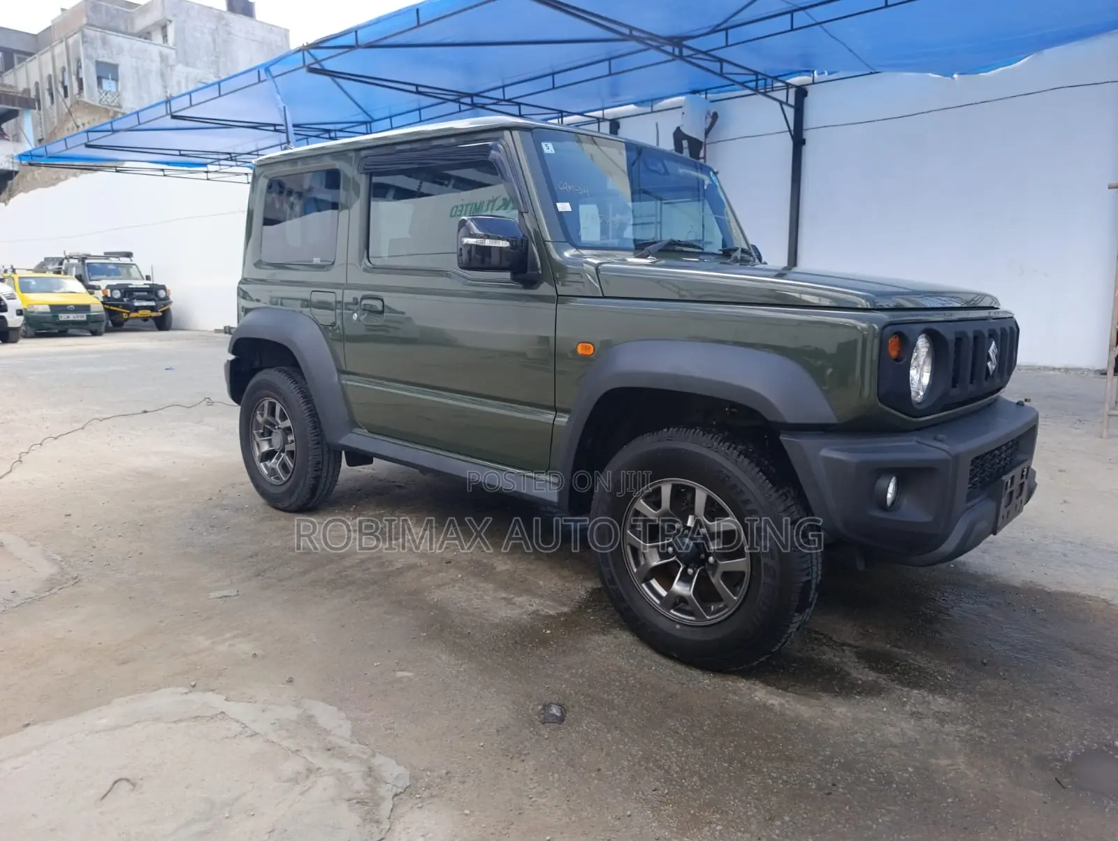 Suzuki Jimny 2020 Green