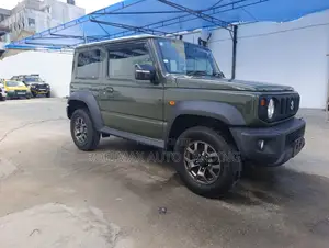 Suzuki Jimny 2020 Green