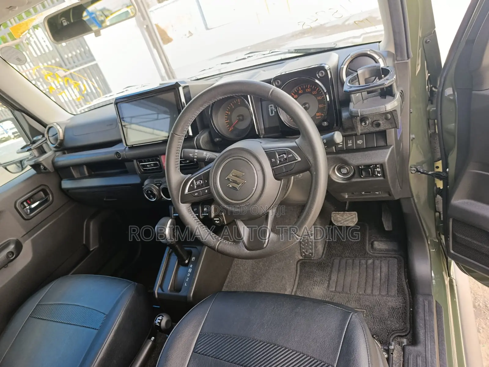 Suzuki Jimny 2020 Green