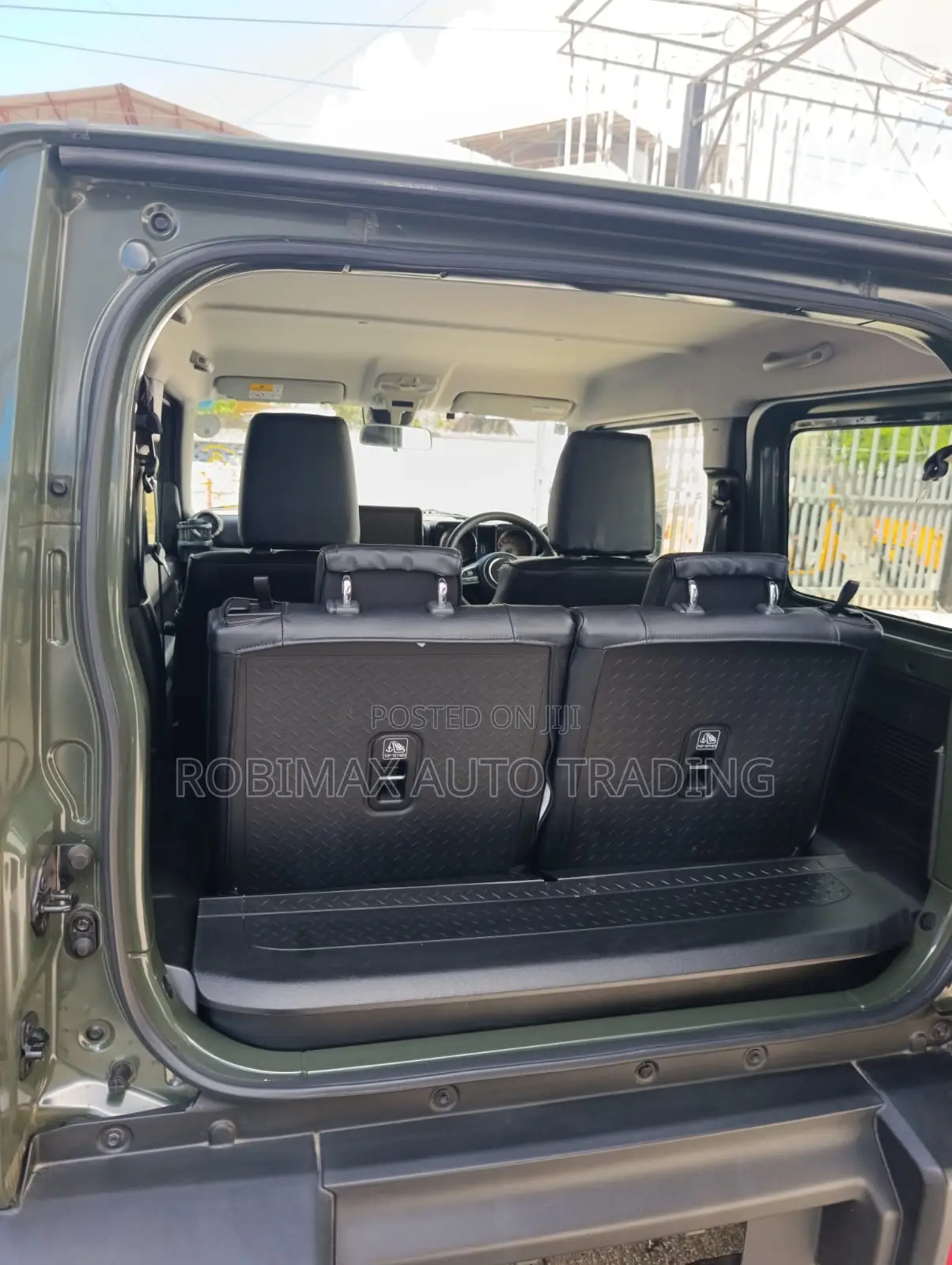 Suzuki Jimny 2020 Green