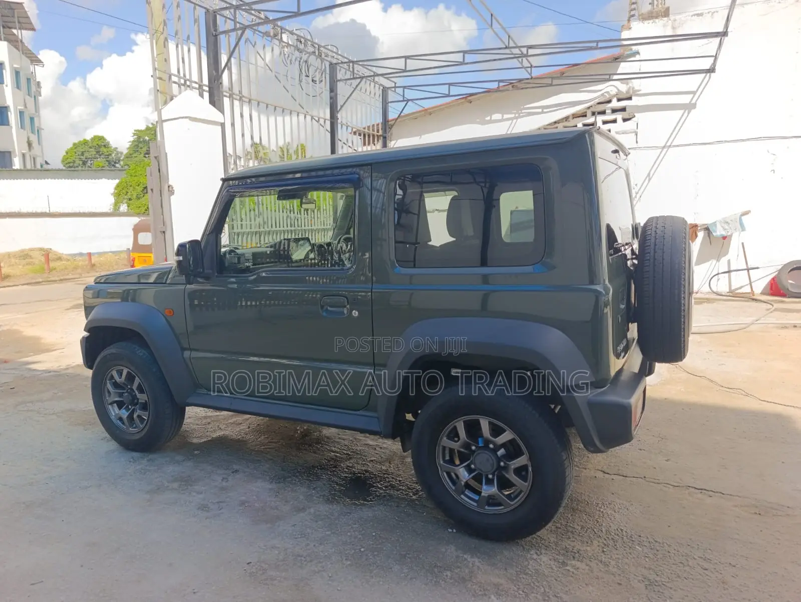 Suzuki Jimny 2020 Green