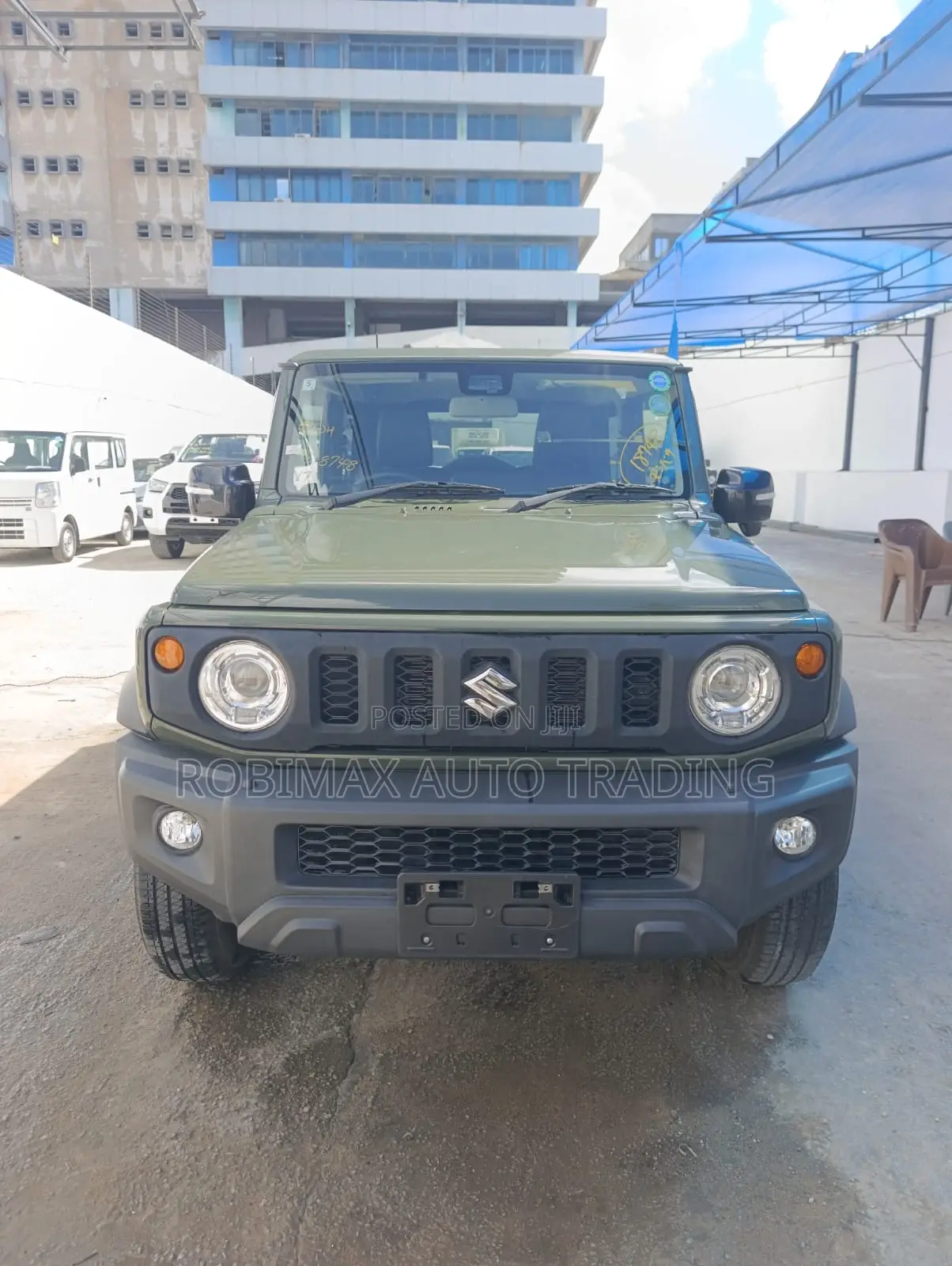 Suzuki Jimny 2020 Green