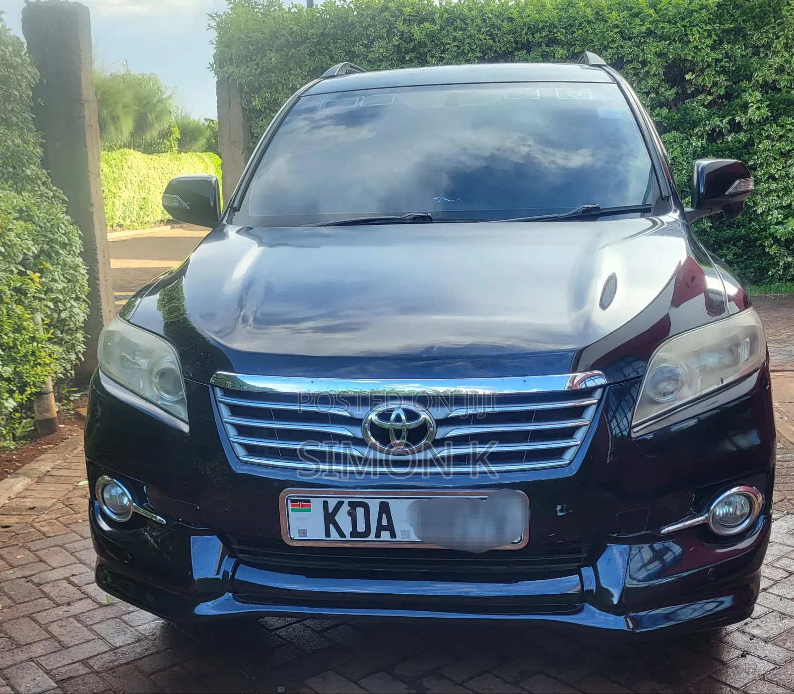 Toyota Vanguard 2014 Black