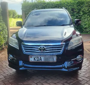 Toyota Vanguard 2014 Black