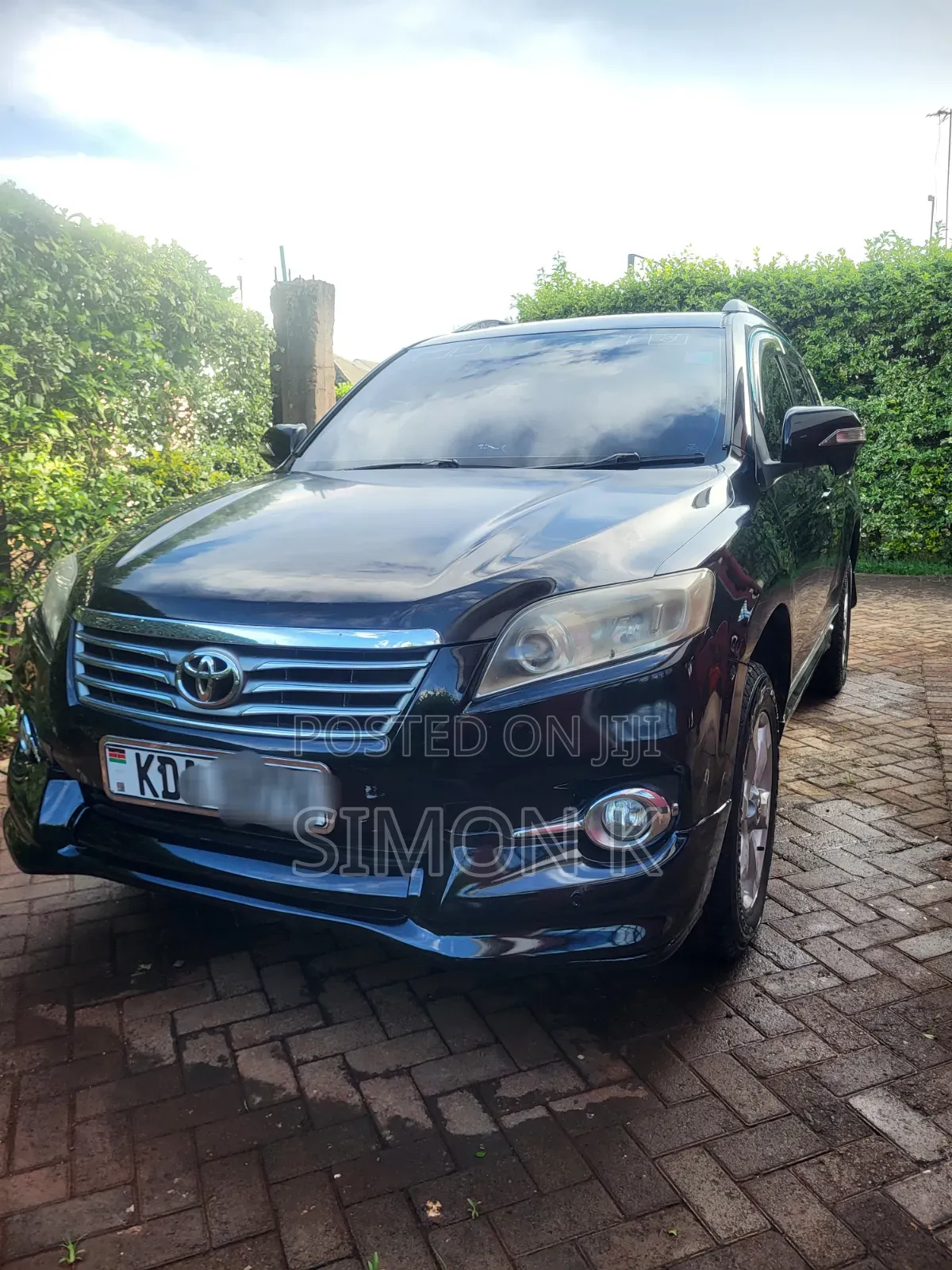 Toyota Vanguard 2014 Black