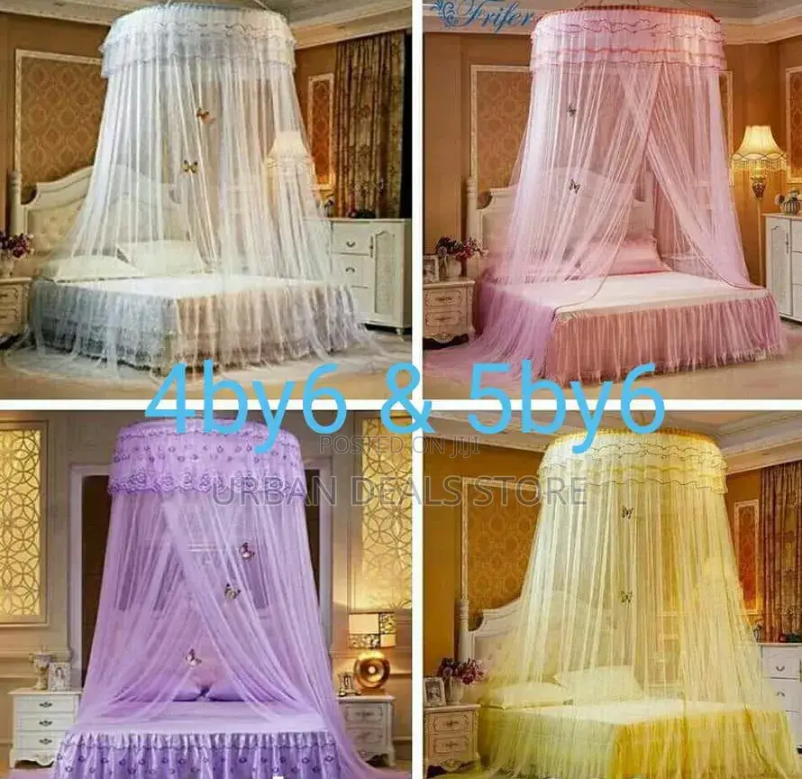 Free Size Round Mosquito Net