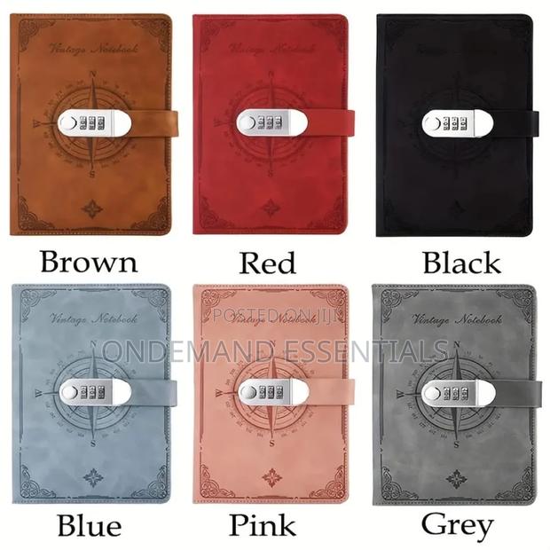 Executive Diary With Combination Lock - thumbnail 2