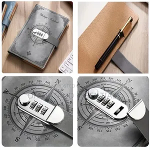 Executive Diary With Combination Lock