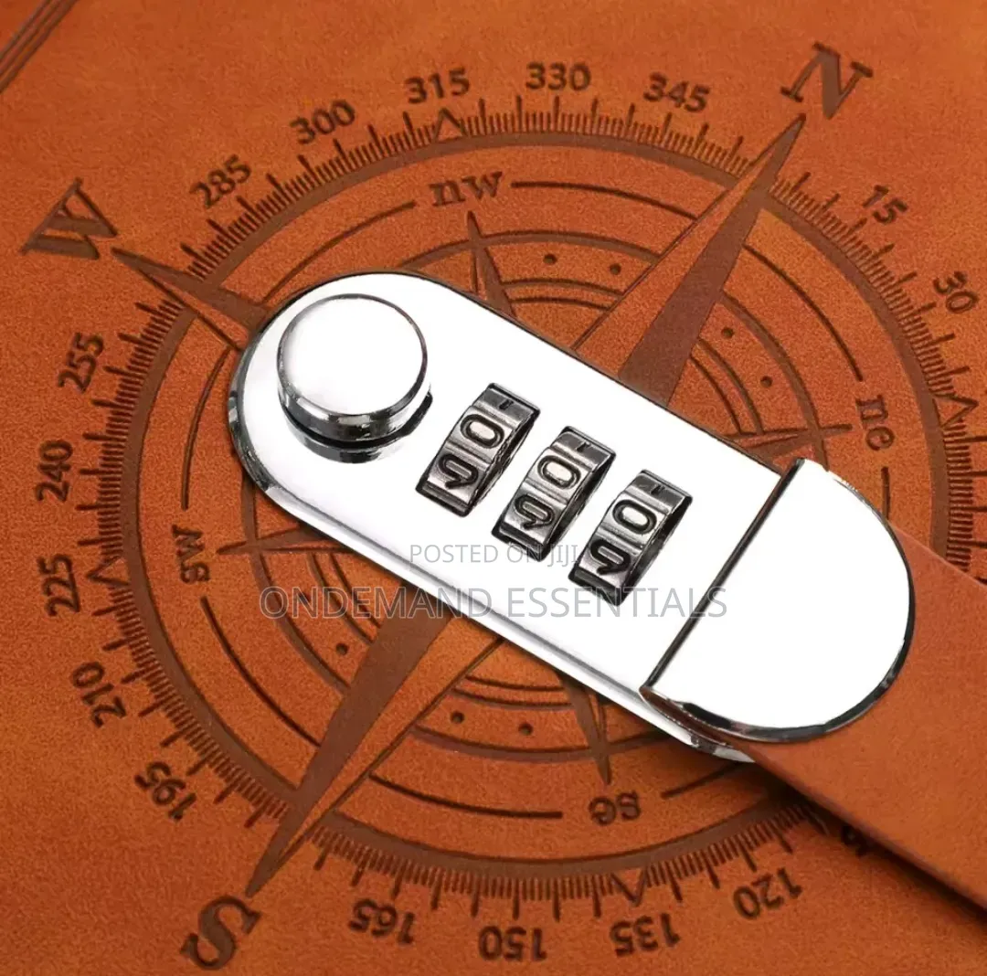 Executive Diary With Combination Lock