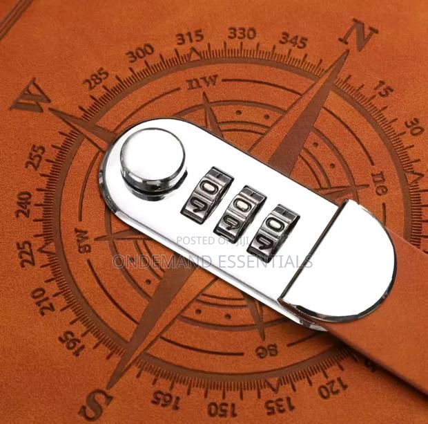 Executive Diary With Combination Lock - thumbnail 4