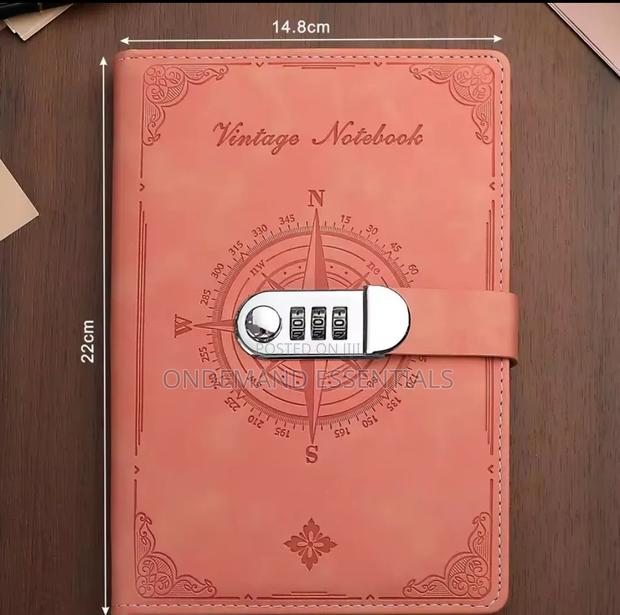 Executive Diary With Combination Lock - thumbnail 6