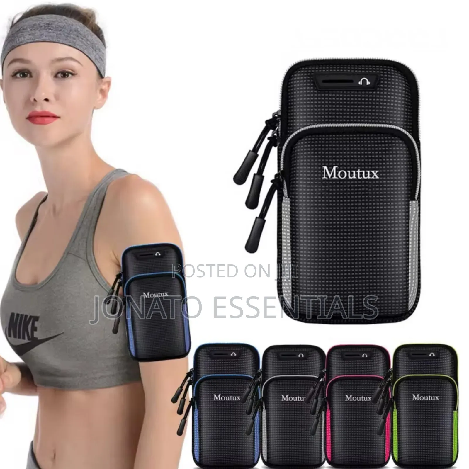 Waterproof Sports Running Phone Armband Bag Pouch Case