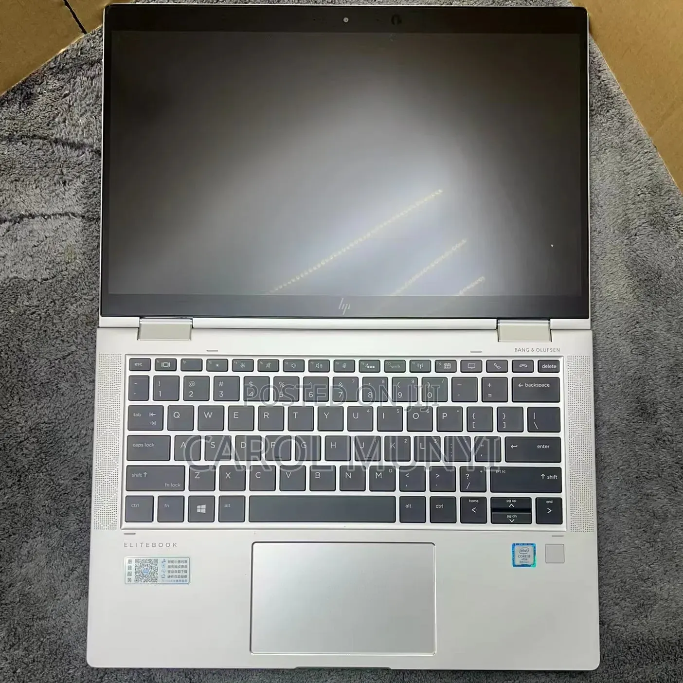 New Laptop HP EliteBook x360 1030 G4 16GB Intel Core Ultra 5 SSD 256GB