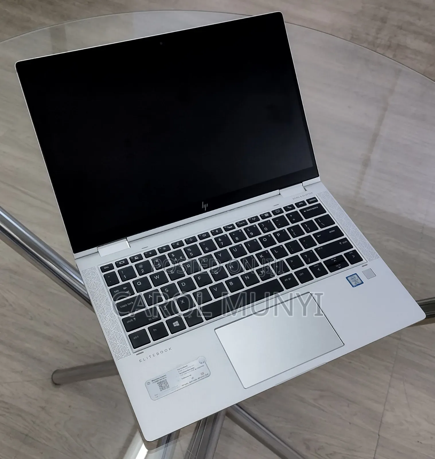 New Laptop HP EliteBook x360 1030 G4 16GB Intel Core Ultra 5 SSD 256GB