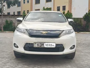 Toyota Harrier 2016 Pearl
