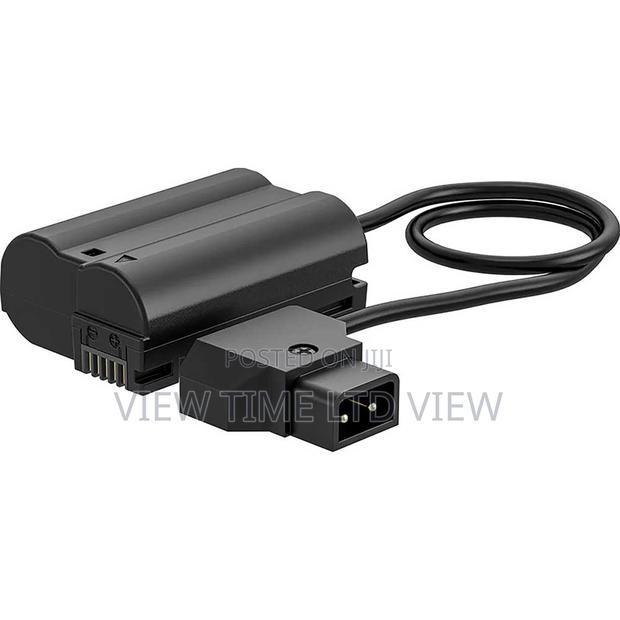 D-Tap to Nikon en-El15 Dummy Battery