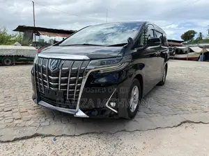 Toyota Alphard 2019 Black