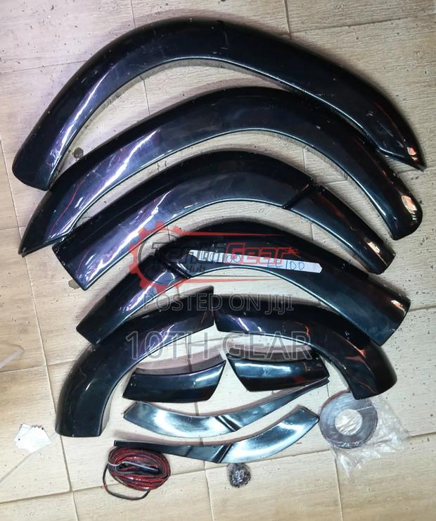 Fender Flare Landcruiser 100 Series - main view