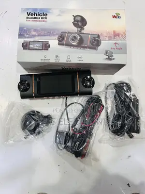 4 Lens Dash Camera With Wifi D65 – 360° Car Surveillance Recorder