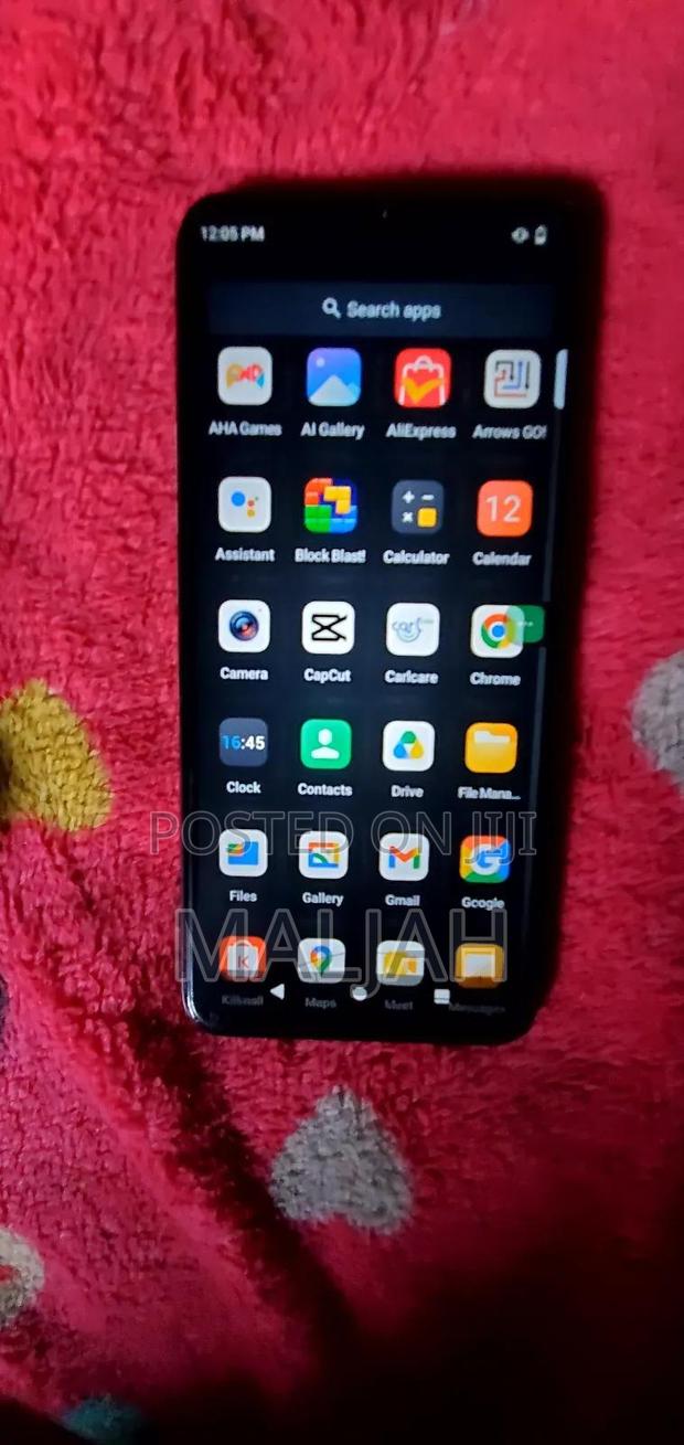 Itel A05s 32 GB Black - thumbnail 2