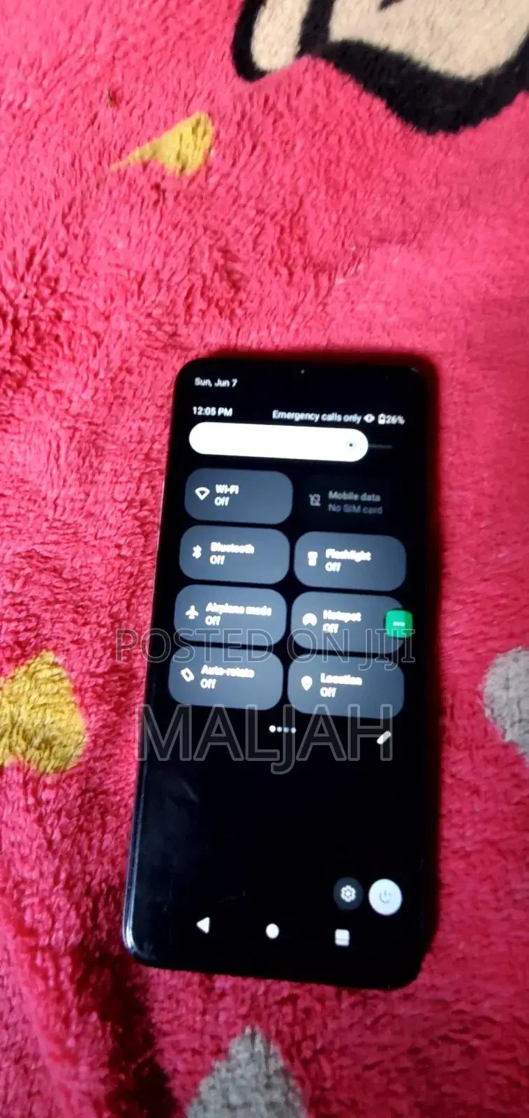 Itel A05s 32 GB Black