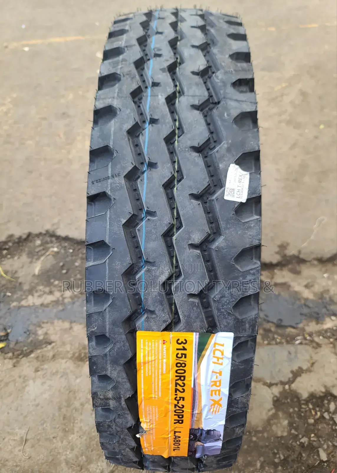 315/80 R22.5 LCH T-Rex Tyres La801l