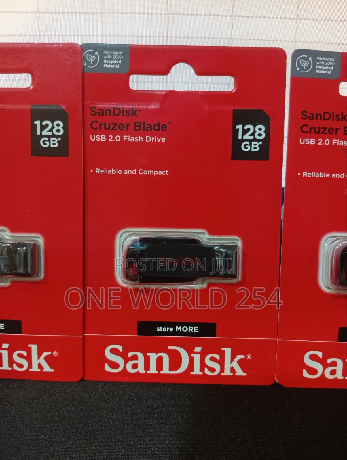 Sandisk Cruzer Blade Flash Drive 128gb