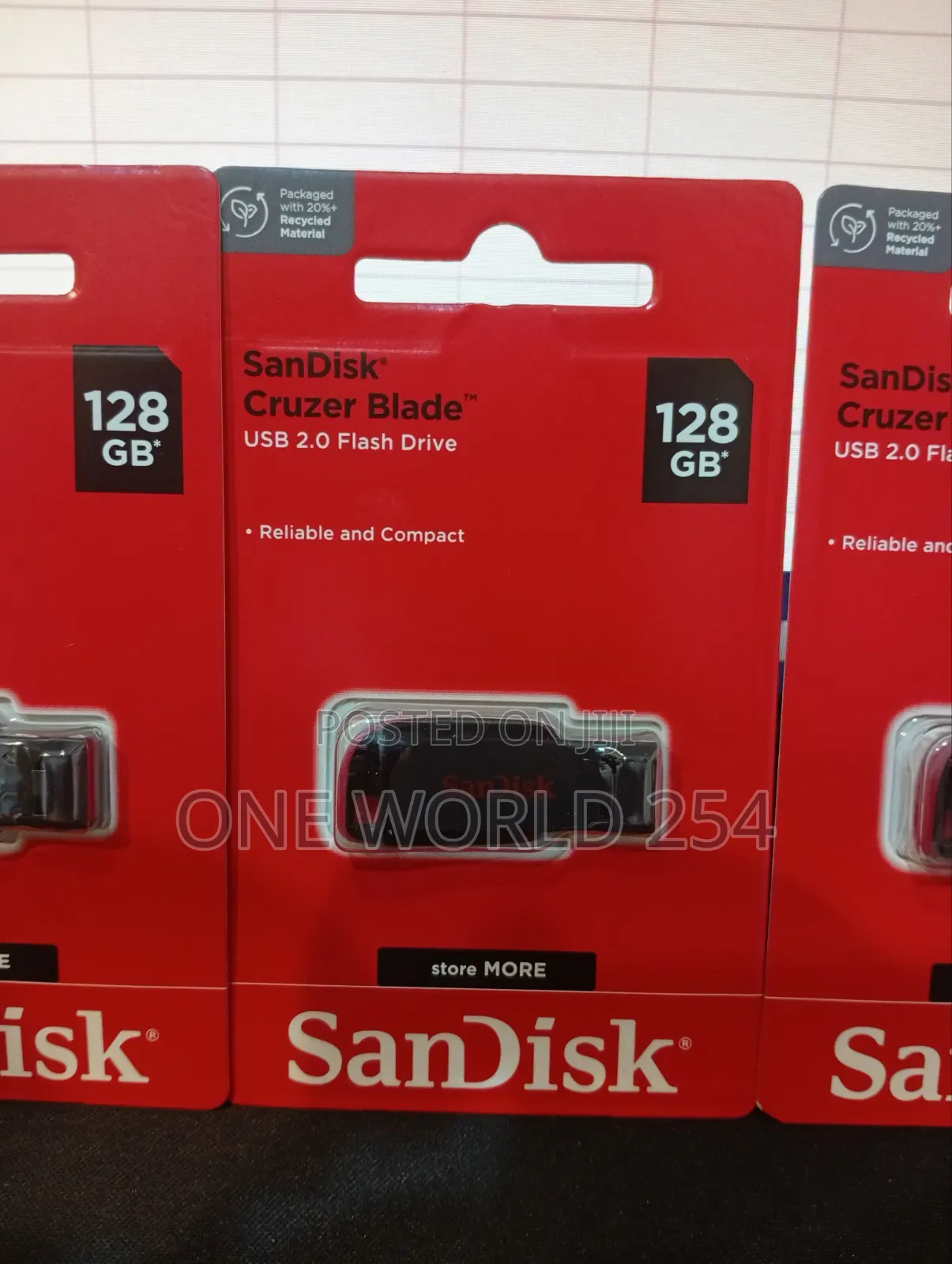 Sandisk Cruzer Blade Flash Drive 128gb