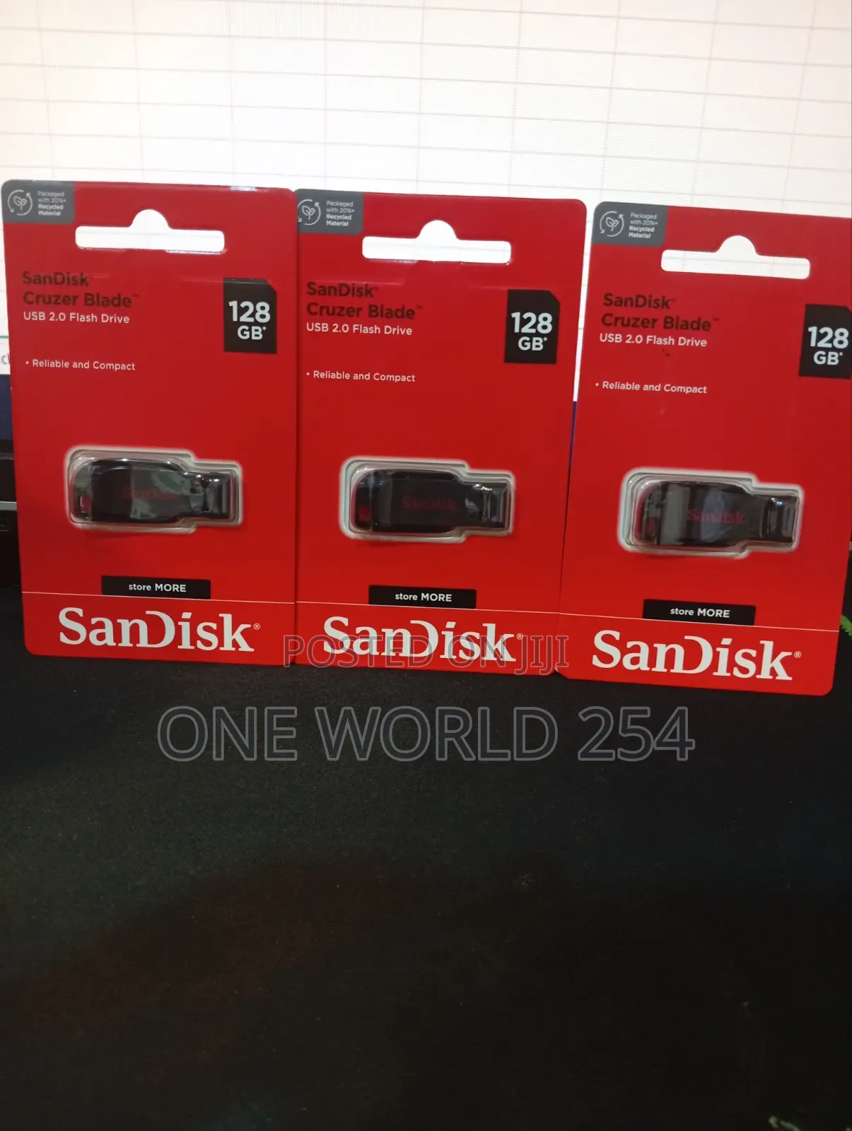 Sandisk Cruzer Blade Flash Drive 128gb