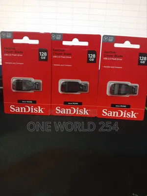 Sandisk Cruzer Blade Flash Drive 128gb