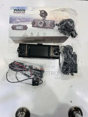 4 Lens Dash Camera With Wifi D65 – Night Vision Vehicle DVR