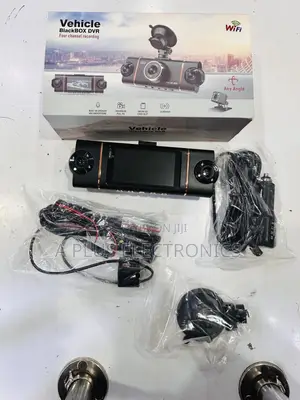 4 Lens Dash Camera With Wifi D65 – Night Vision Vehicle DVR