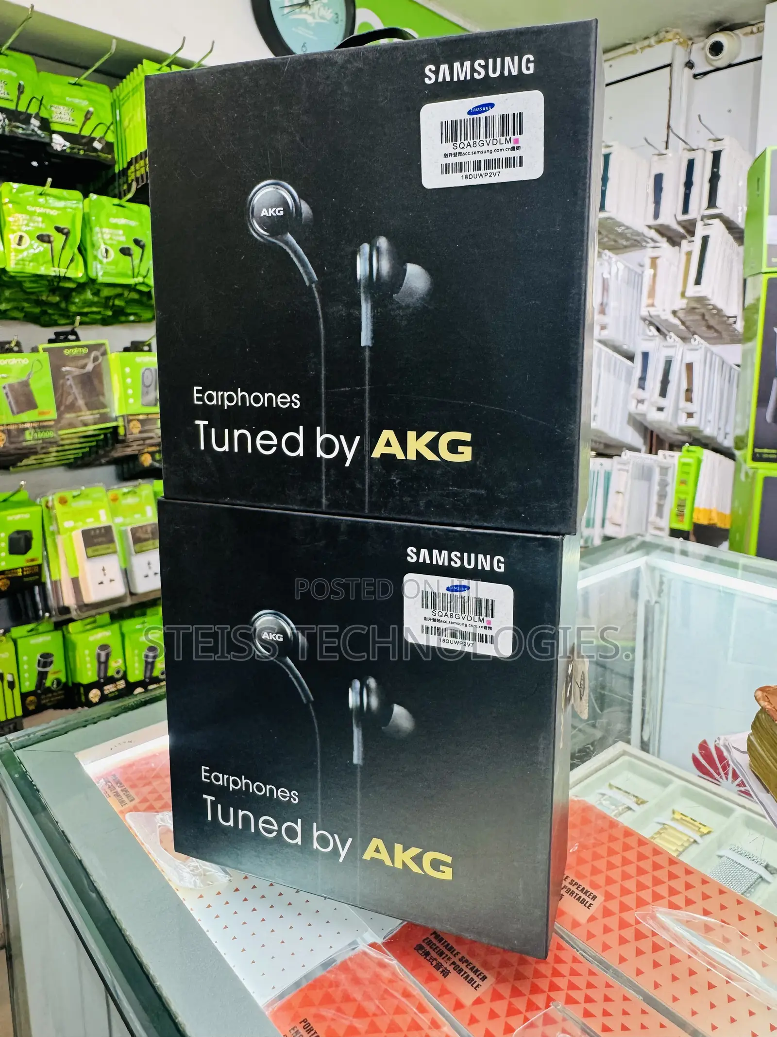 Akg Audio Jack Samsung Handsfree