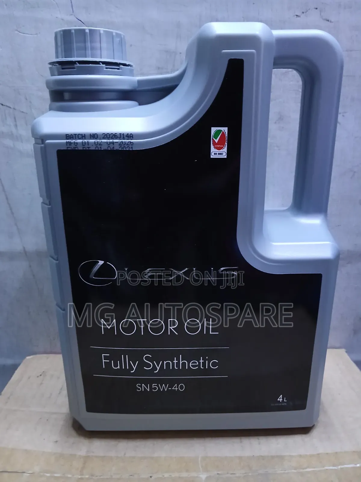 Synthetic Oil