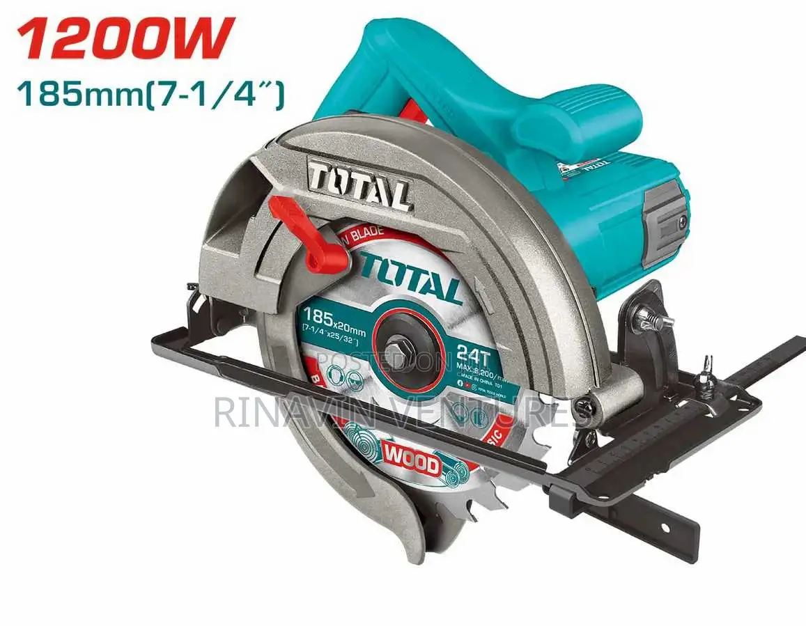 Total Ts Circular Saw 1200w 185mm