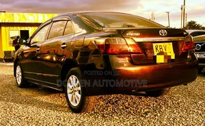 Toyota Premio 2010 Purple