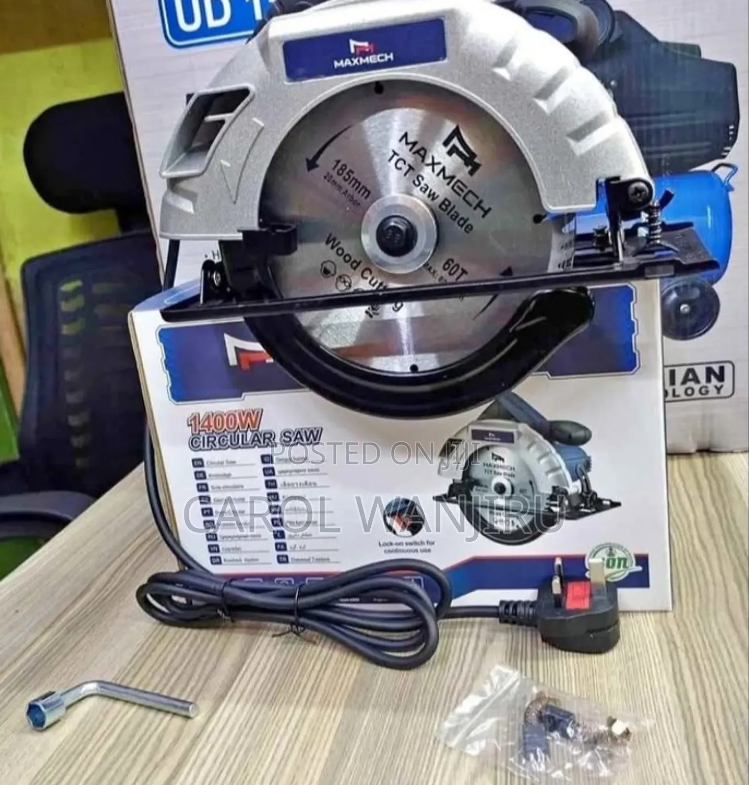 New Maxmech 7inch Circular Saw/1400w Maxmech Circular Saw