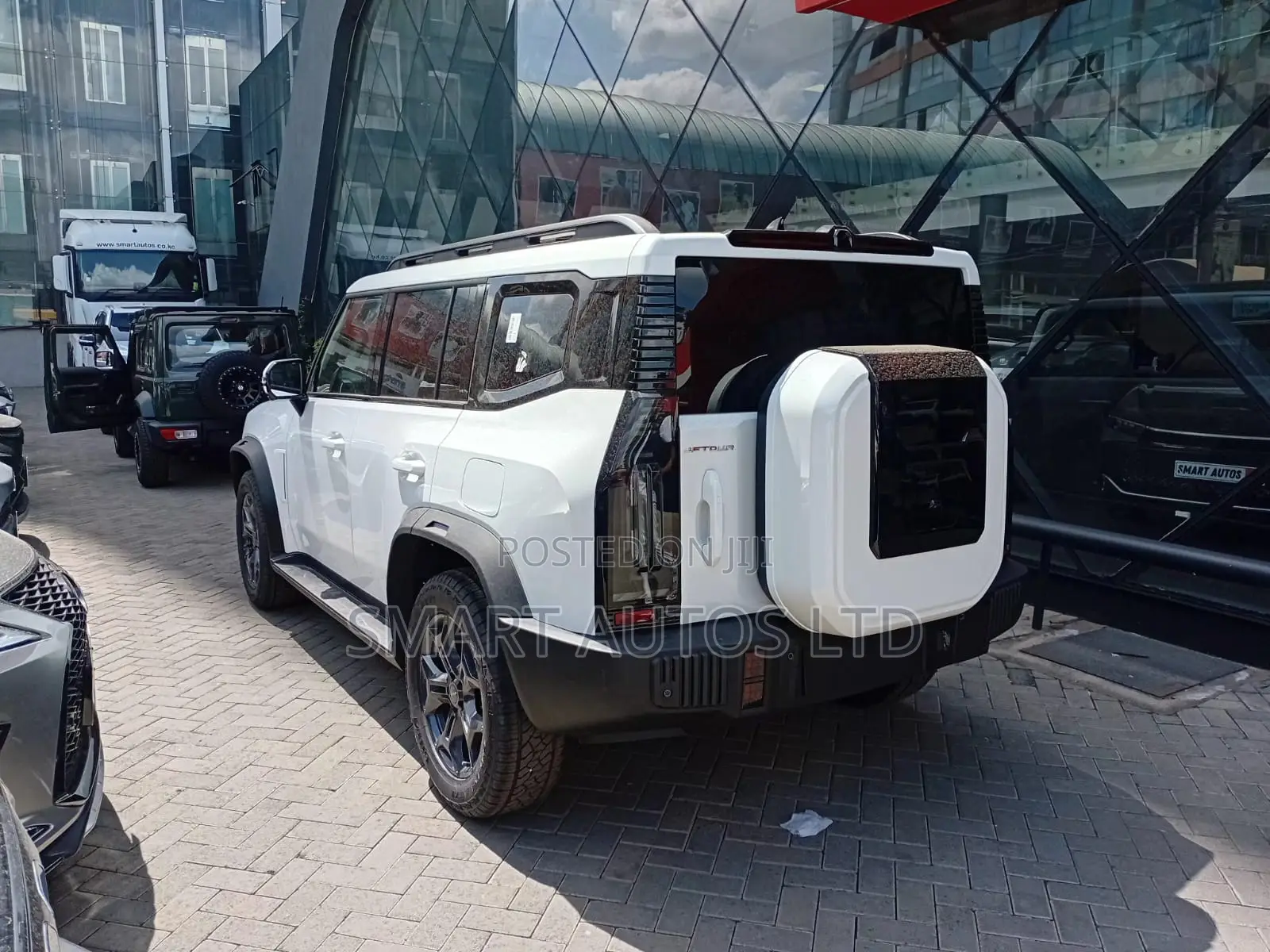 New Jetour T2 2025 Pearl