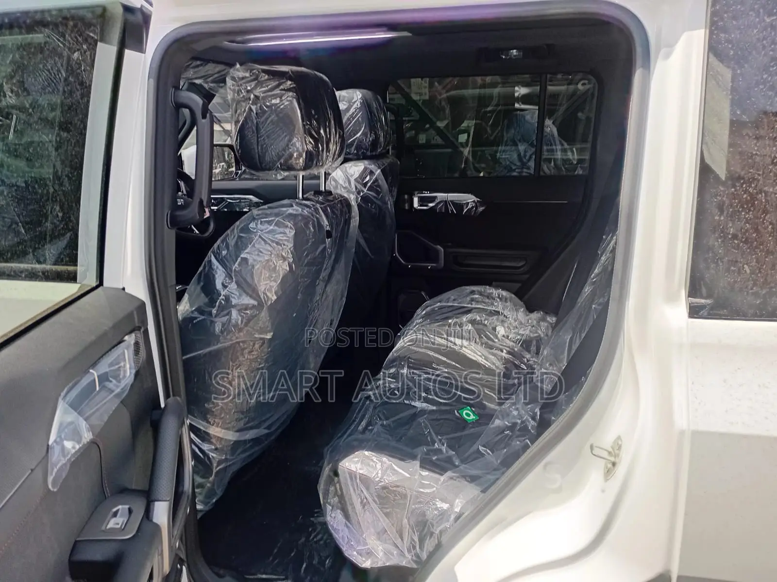 New Jetour T2 2025 Pearl