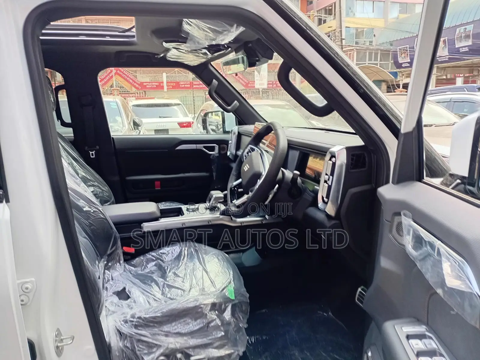 New Jetour T2 2025 Pearl