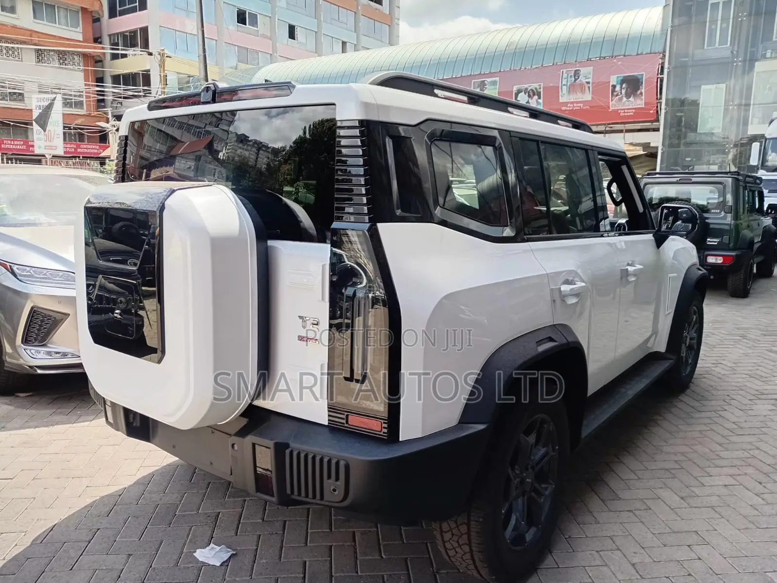 New Jetour T2 2025 Pearl