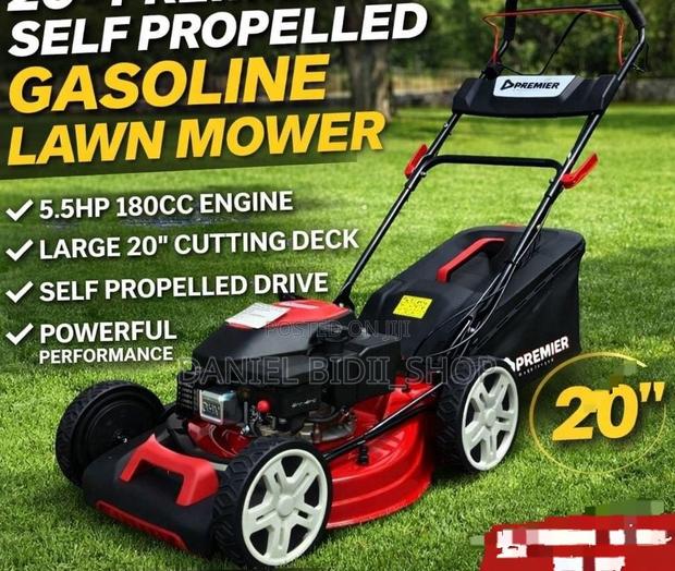 20inch Gasoline Lawn Mower Self Propelled Premier
