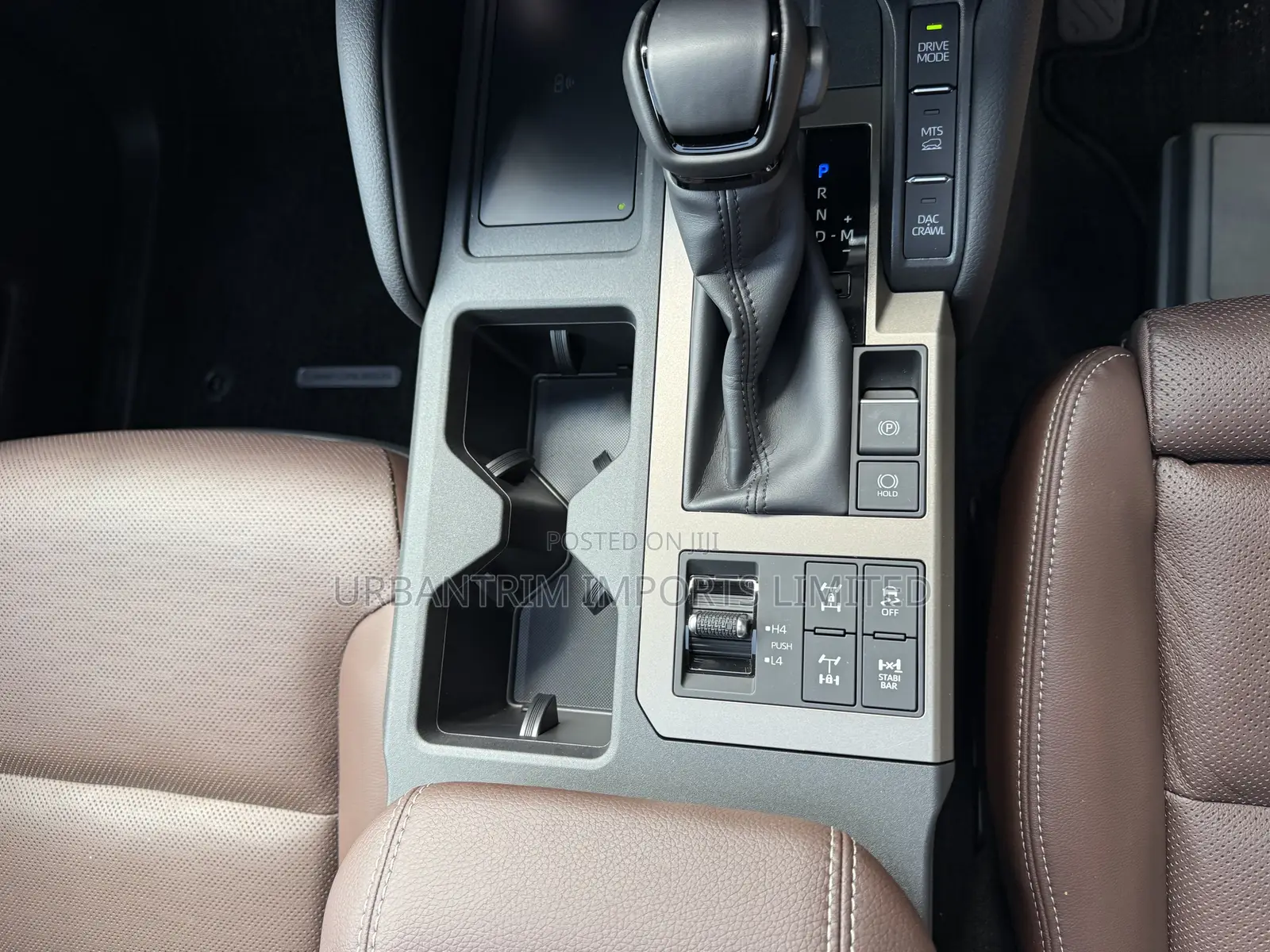 Toyota Land Cruiser Prado 2.8 2024 Brown